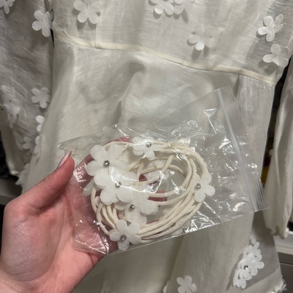 Zimmermann Matchmaker Lift Off Mini Dress - Picture 8 of 8